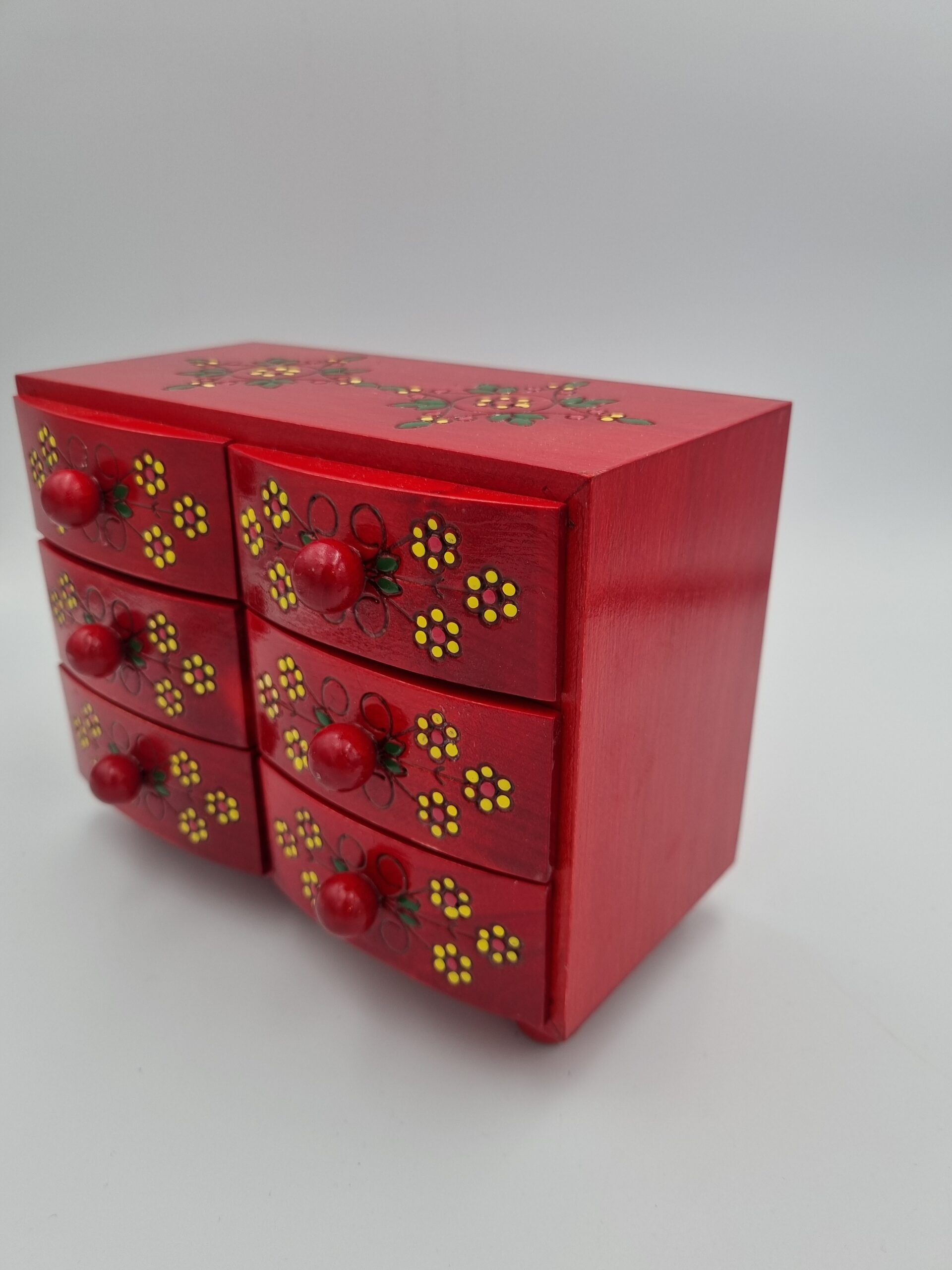 Szkatułka – Mini Komoda z 6 Szufladkami - obrazek 20