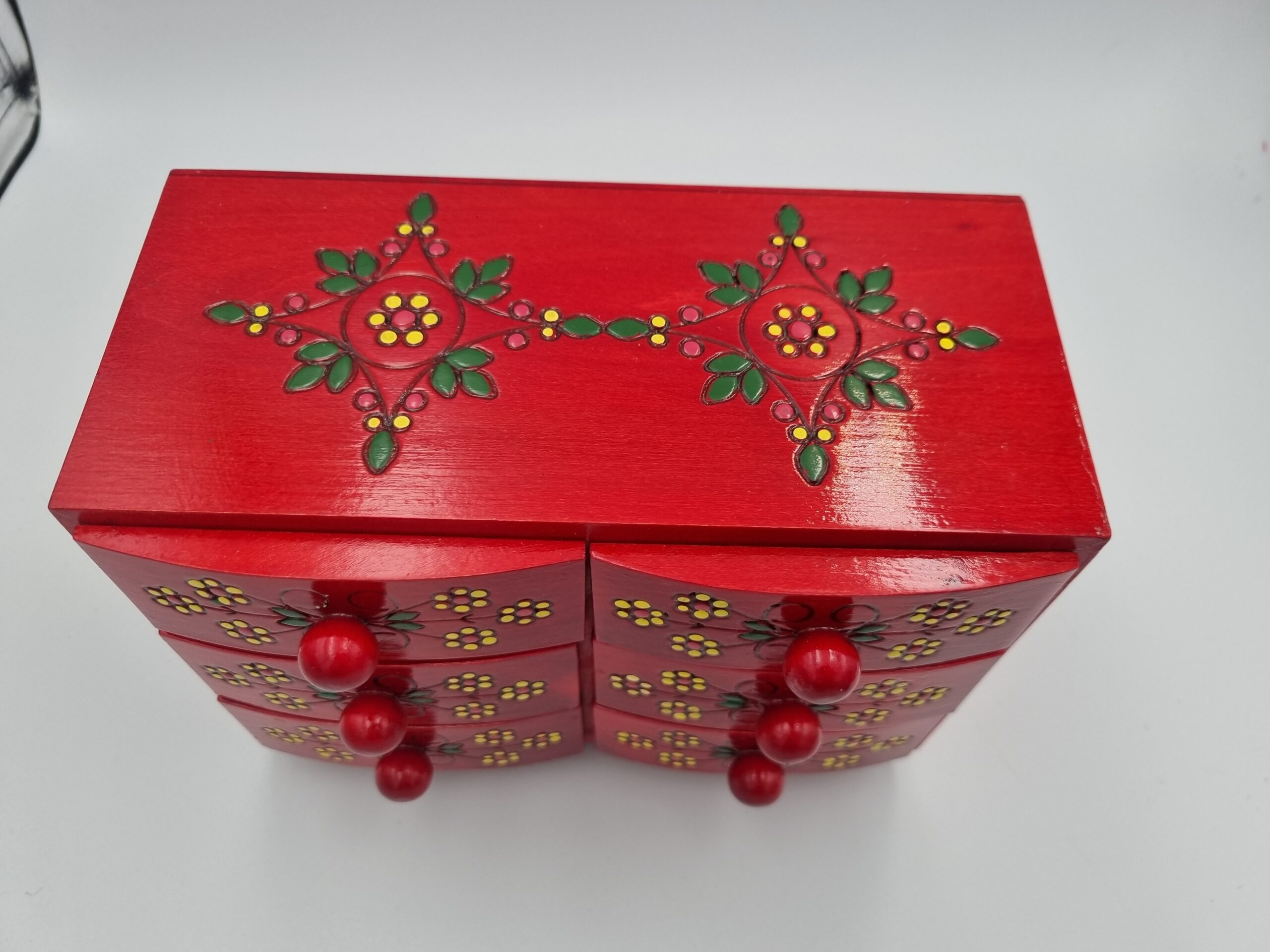 Szkatułka – Mini Komoda z 6 Szufladkami - obrazek 21