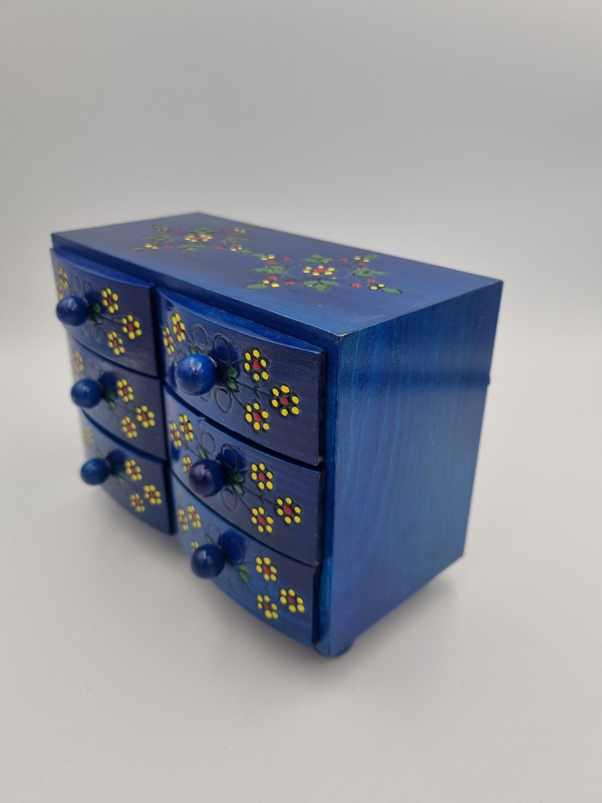 Szkatułka – Mini Komoda z 6 Szufladkami - obrazek 24