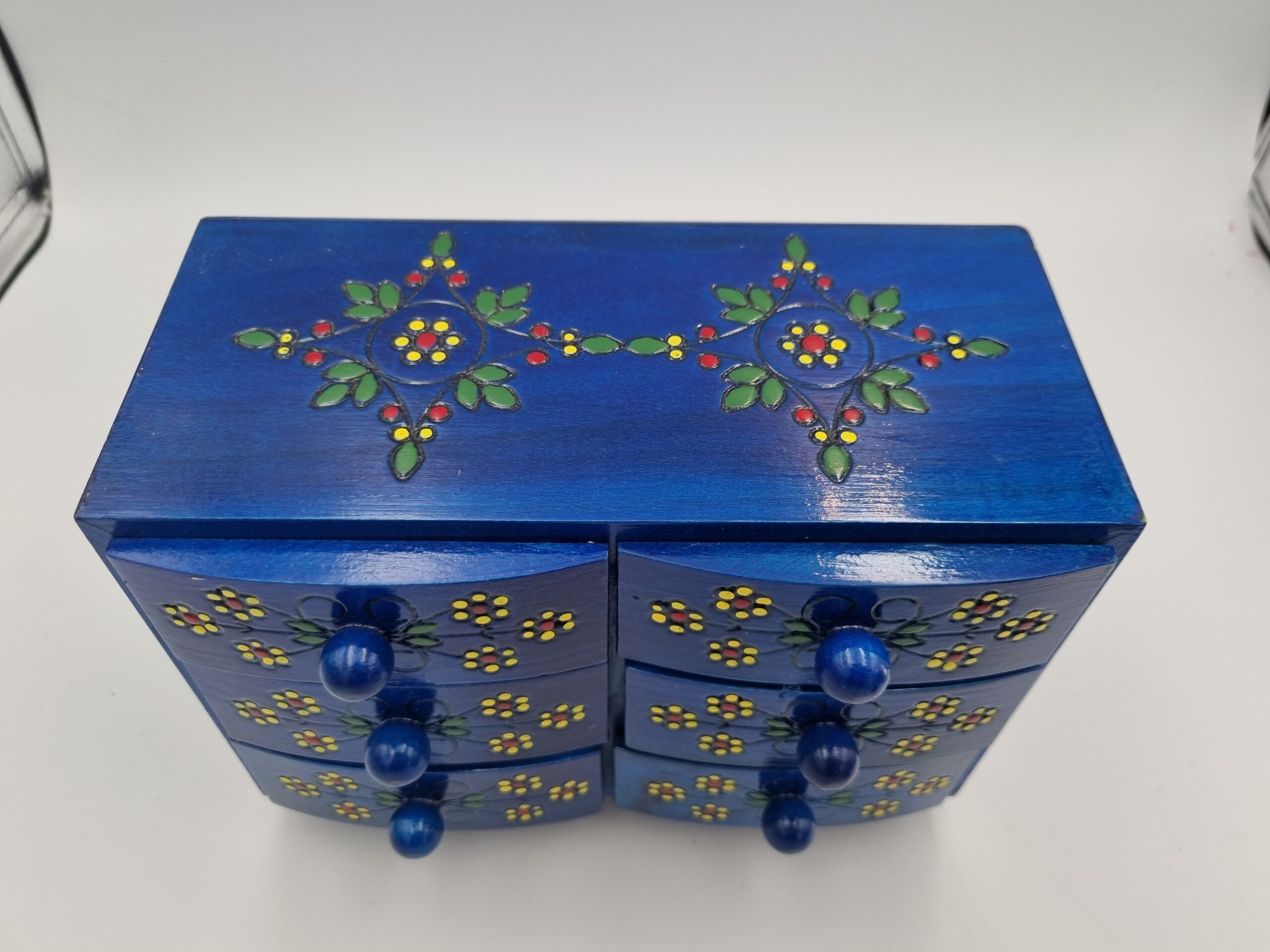 Szkatułka – Mini Komoda z 6 Szufladkami - obrazek 25