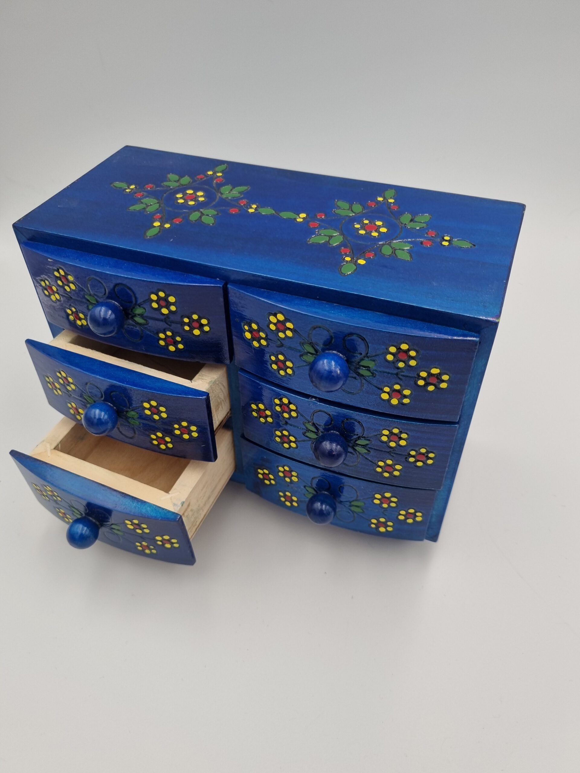 Szkatułka – Mini Komoda z 6 Szufladkami - obrazek 26