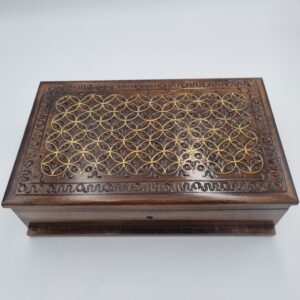 Drewniana Szkatułka Książka 25x15,5 [cm]