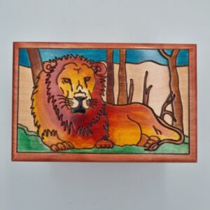 Szkatułka kuferek Król Lew 16,5x11 [cm]