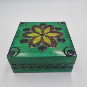 Kasetka Kostka Kwiat 12x12 [cm]