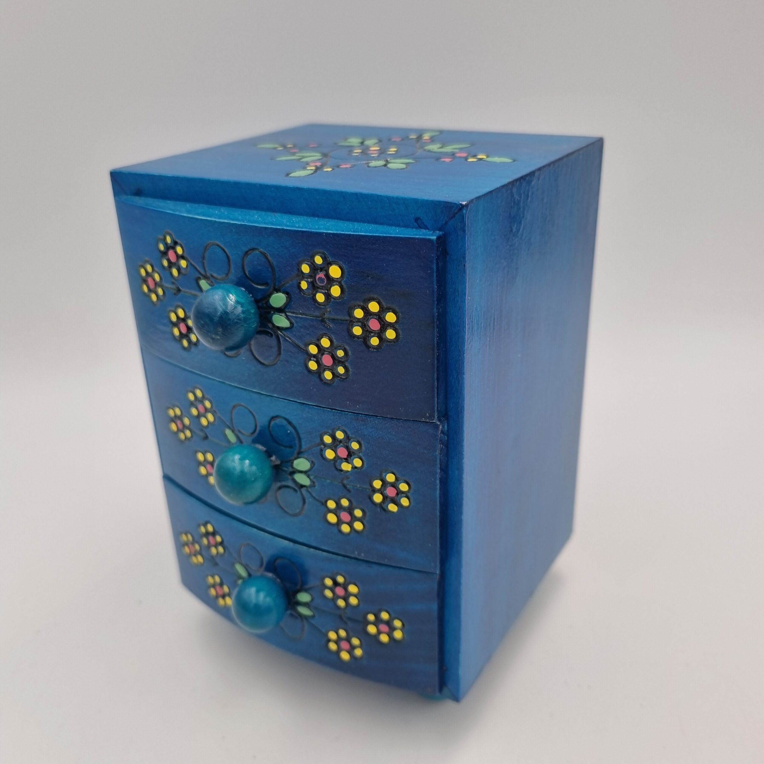 Szkatułka – Mini Komoda z 3 Szufladkami - obrazek 9