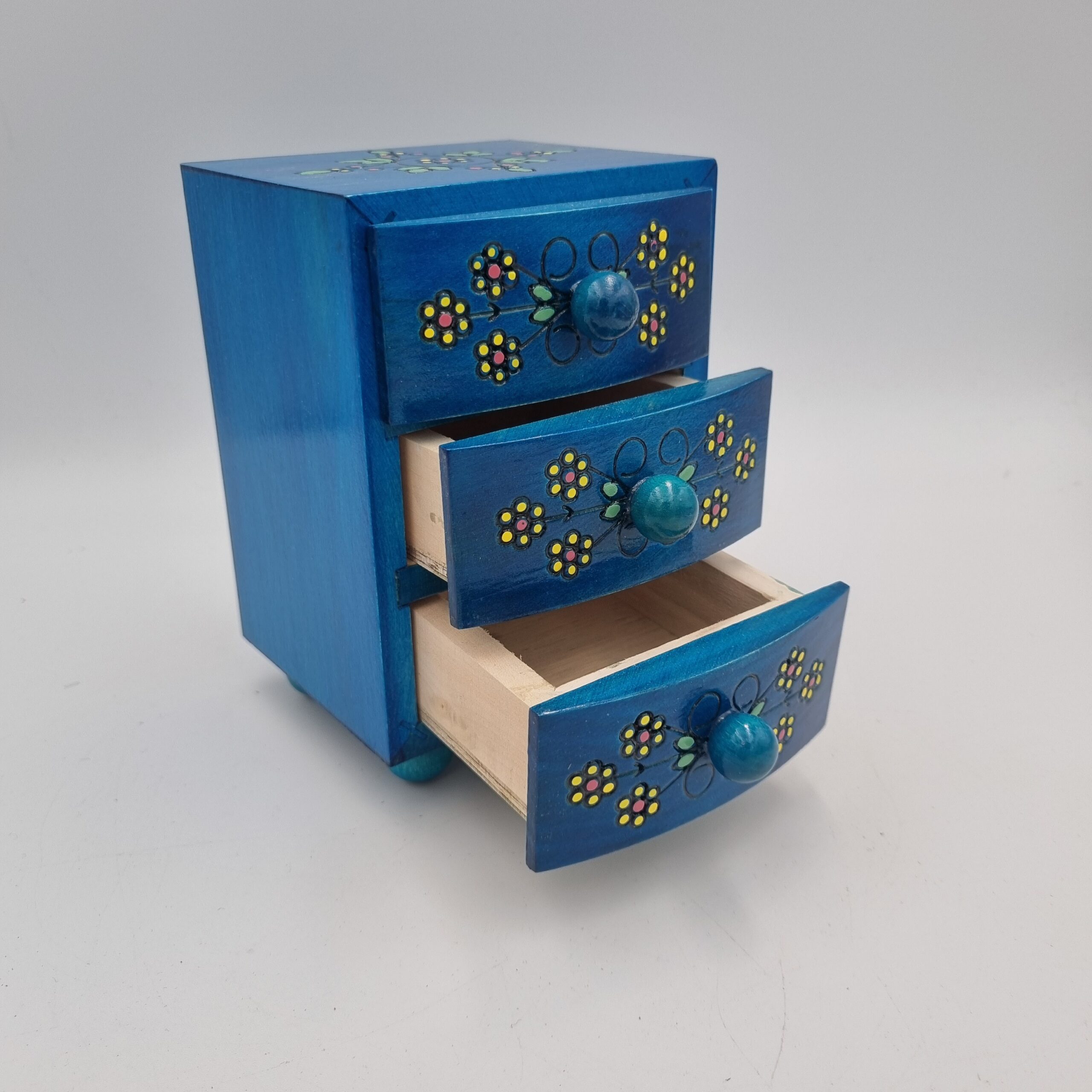Szkatułka – Mini Komoda z 3 Szufladkami - obrazek 8