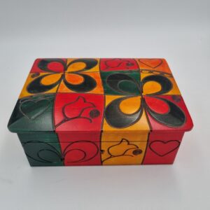 Szkatułka DS – Kasetka Kolorowa Mozaika 17,5x13 [cm]